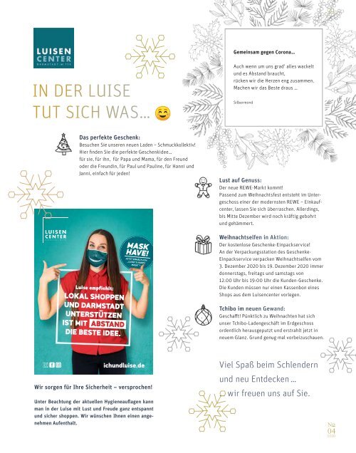 M das Magazin für Wirtschaft und Gesellschaft - Darmstadt No. 04 2020