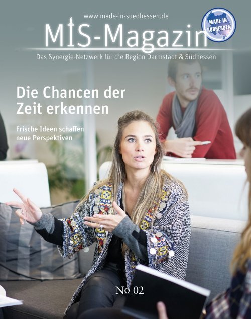 M das Magazin für Wirtschaft und Gesellschaft - Darmstadt No. 04 2020