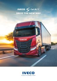IVECO S-Way Broschüre