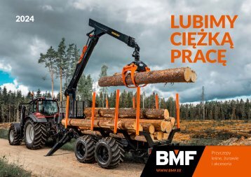 BMF Przyczepy leśne i żurawie POL