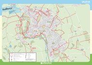 Sudbury Cycle Map