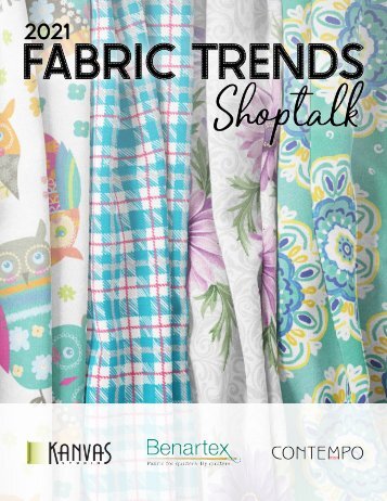 2021 Fabric Trends Shoptalk - January Edition