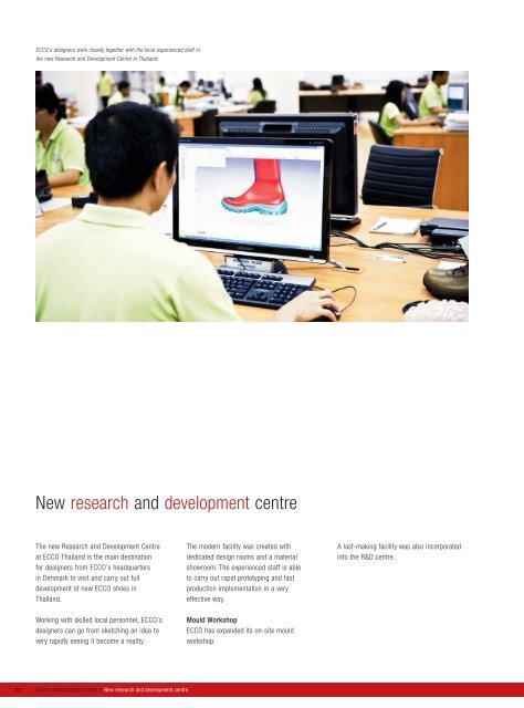 Annual Report 2009 - Ecco