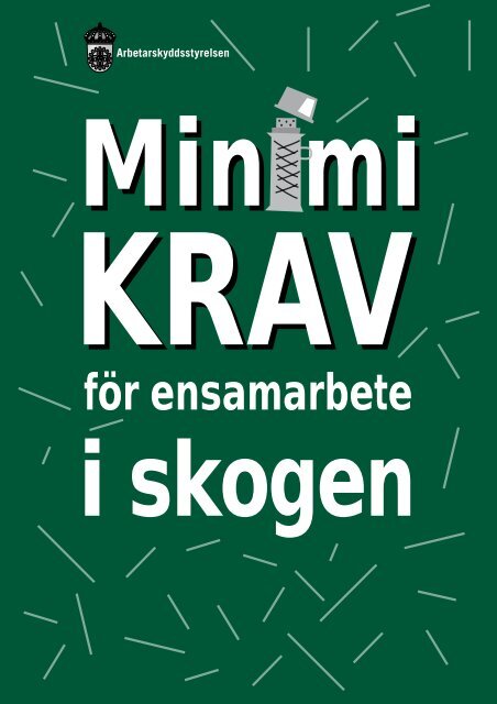 Ensam i skogen