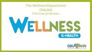 Wellness PHN Guide 