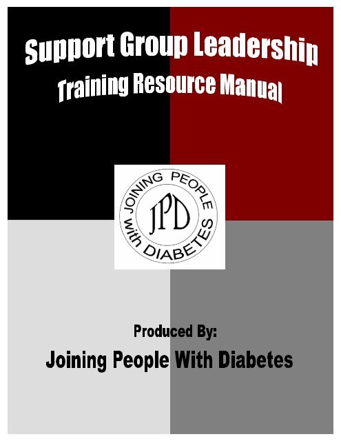 Support Group - Michigan Diabetes Outreach Network