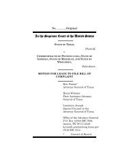 Texas SCOTUSFiling