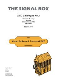 Catalogue - Easter 2011(211 p... - Signal Box