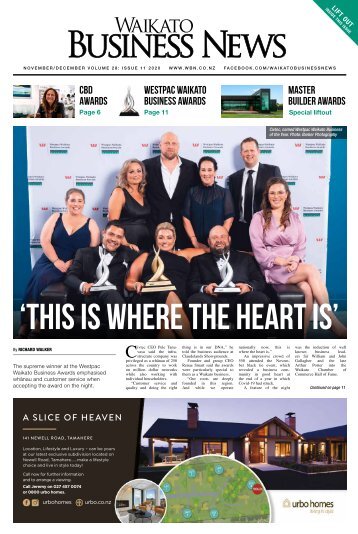 Waikato Business News November/December 2020 