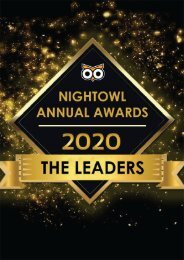 _NightOwl Awards - December Addition