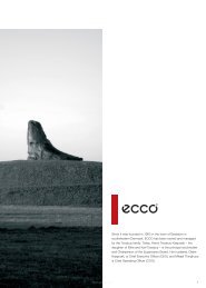 Annual Report 2006 - Ecco