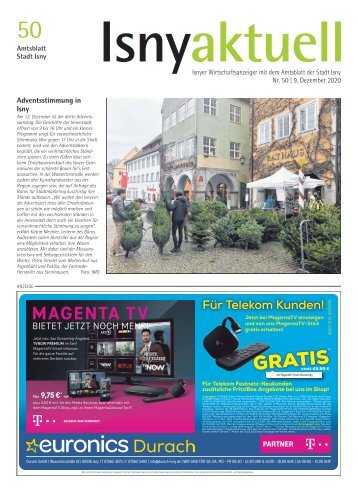 Isny Aktuell 09.12.2020