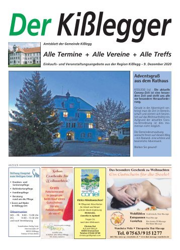 Der Kisslegger 09.12.2020