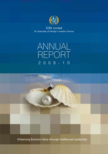 ANNUAL REPORT - ICRA