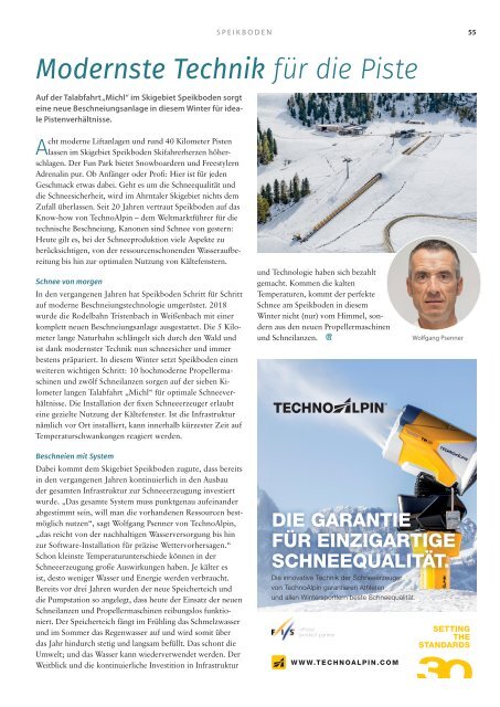 Alpine Technologien 2020