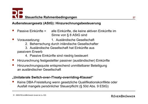 Agenda Rechtliche Rahmenbedingungen Seite 2 ... - Go Seminare