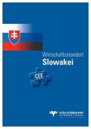 Wirtschaftsstandort Slowakei