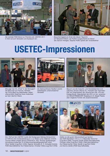 USETEC-Impressionen