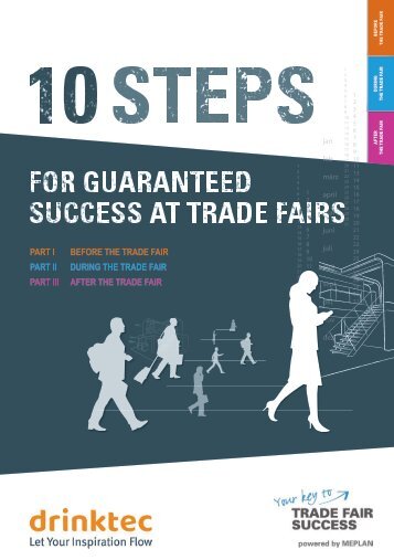 drinktec 2021 // 10 Steps for guaranteed success at trade fairs