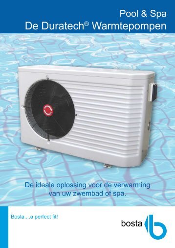 De Duratech® Warmtepompen