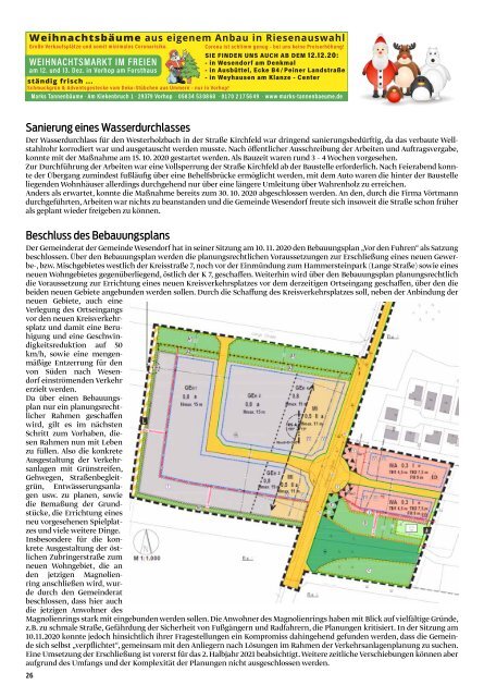 Sprachrohr Wesendorf Dezember 2020