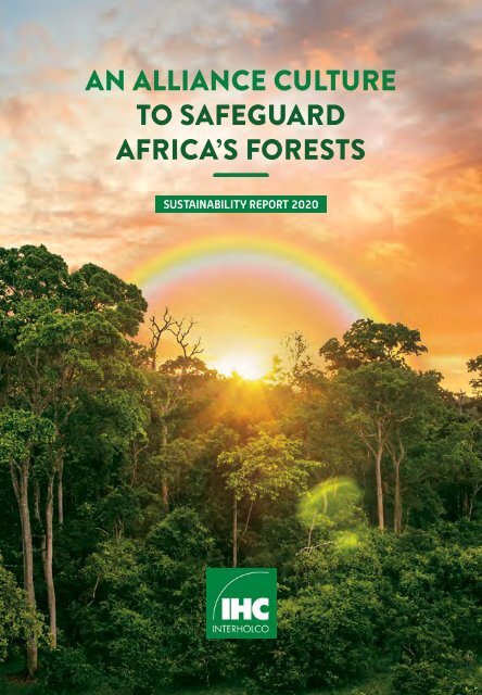 An ALLIANCE culture to safeguard Africa's forests