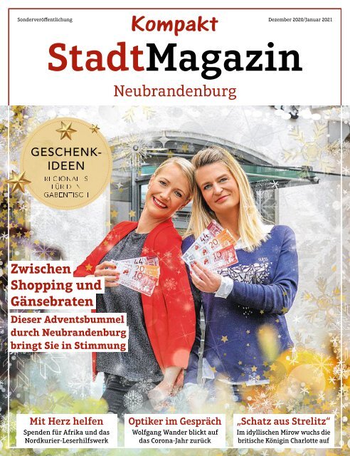 Stadtmagazin - Dezember 2020