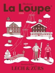 La Loupe Lech Zürs No. 18 Winter