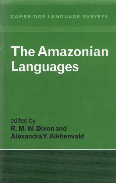 The Amazonian Languages