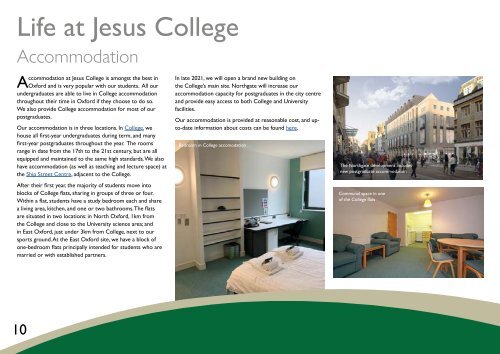 Jesus College Prospectus 2020-2021 - English