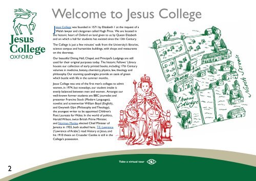 Jesus College Prospectus 2020-2021 - English