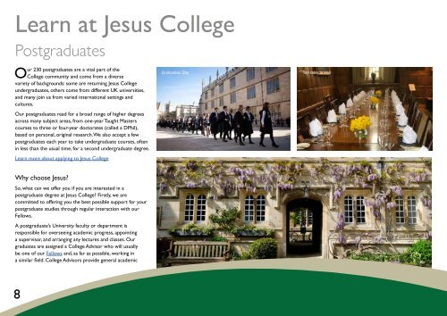 Jesus College Prospectus 2020-2021 - English