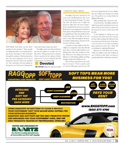 Auto Detailing News Winter issue