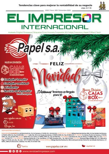 El Impresor Diciembre 2020