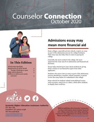 AL - Counselor Connection - October 2020