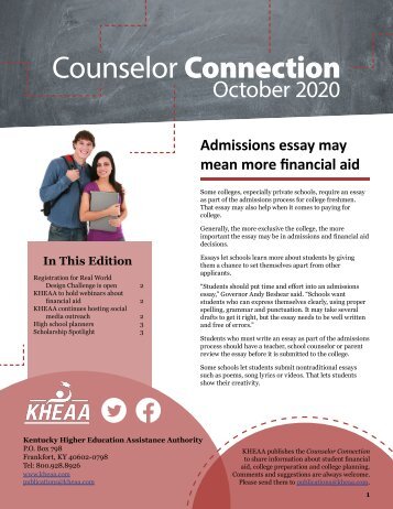 KY - Counselor Connection - October 2020