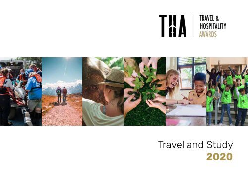 Travel & Hospitality Awards | Travel and Study 2020 | www.thawards.com