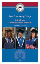 Virtual Commencement - Fall 2020 