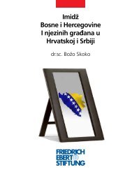 Imidž Bosne i Hercegovine I njezinih građana u Hrvatskoj i Srbiji