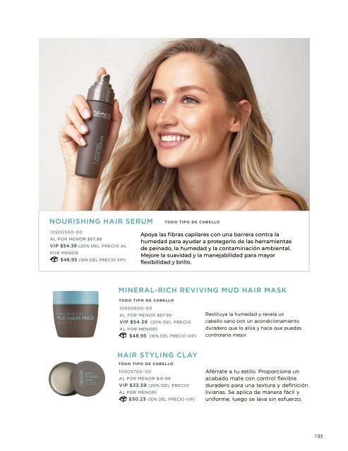 Seacret Product Catalog (US Español revisado 07/12/2020)