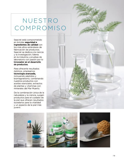 Seacret Product Catalog (US Español revisado 07/12/2020)