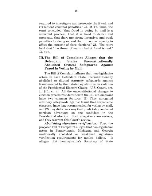 20201209144840609_2020-12-09 - Texas v. Pennsylvania - Amicus Brief of Missouri et al. - Final with Tables (1)