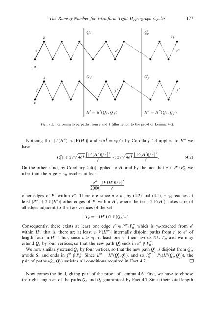 The Ramsey Number for 3-Uniform Tight Hypergraph Cycles Article