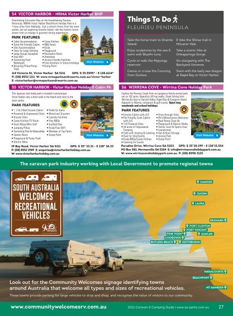 Caravan and Camping Guide 2021