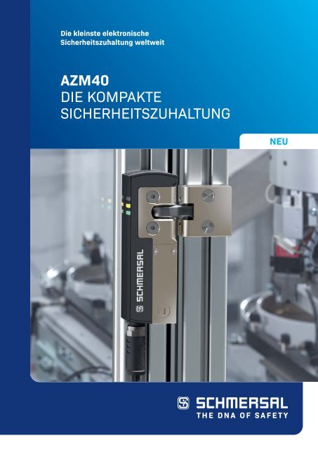 AZM40 – Die kompakte Sicherheitszuhaltung [DE]