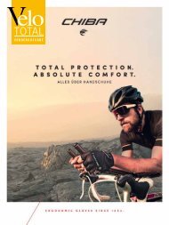 VeloTOTAL Sonderausgabe: CHIBA - Alles über Fahrradhandschuhe