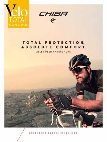 VeloTOTAL Sonderausgabe: CHIBA - Alles über Fahrradhandschuhe
