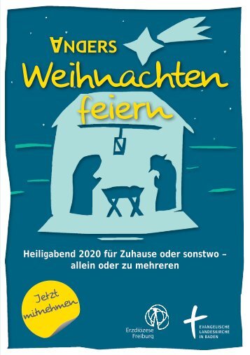 Anders Weihnachten feiern