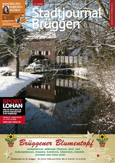 Stadtjournal Dezember 2020