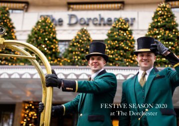 The Dorchester Festive Booklet December 2020